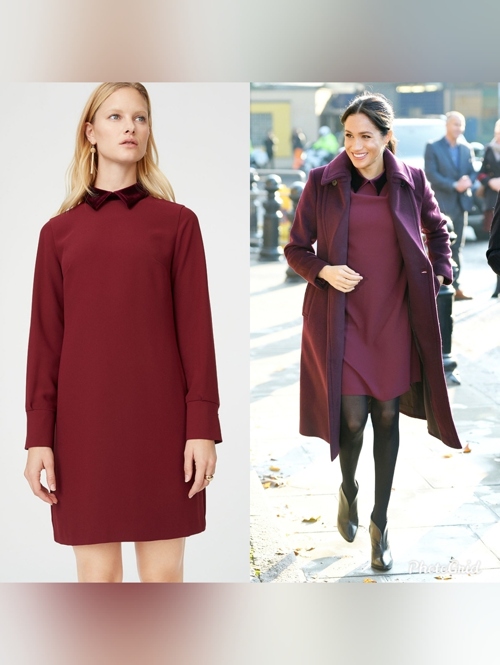 Club Monaco Sallyet Dress ASO Meghan Markle